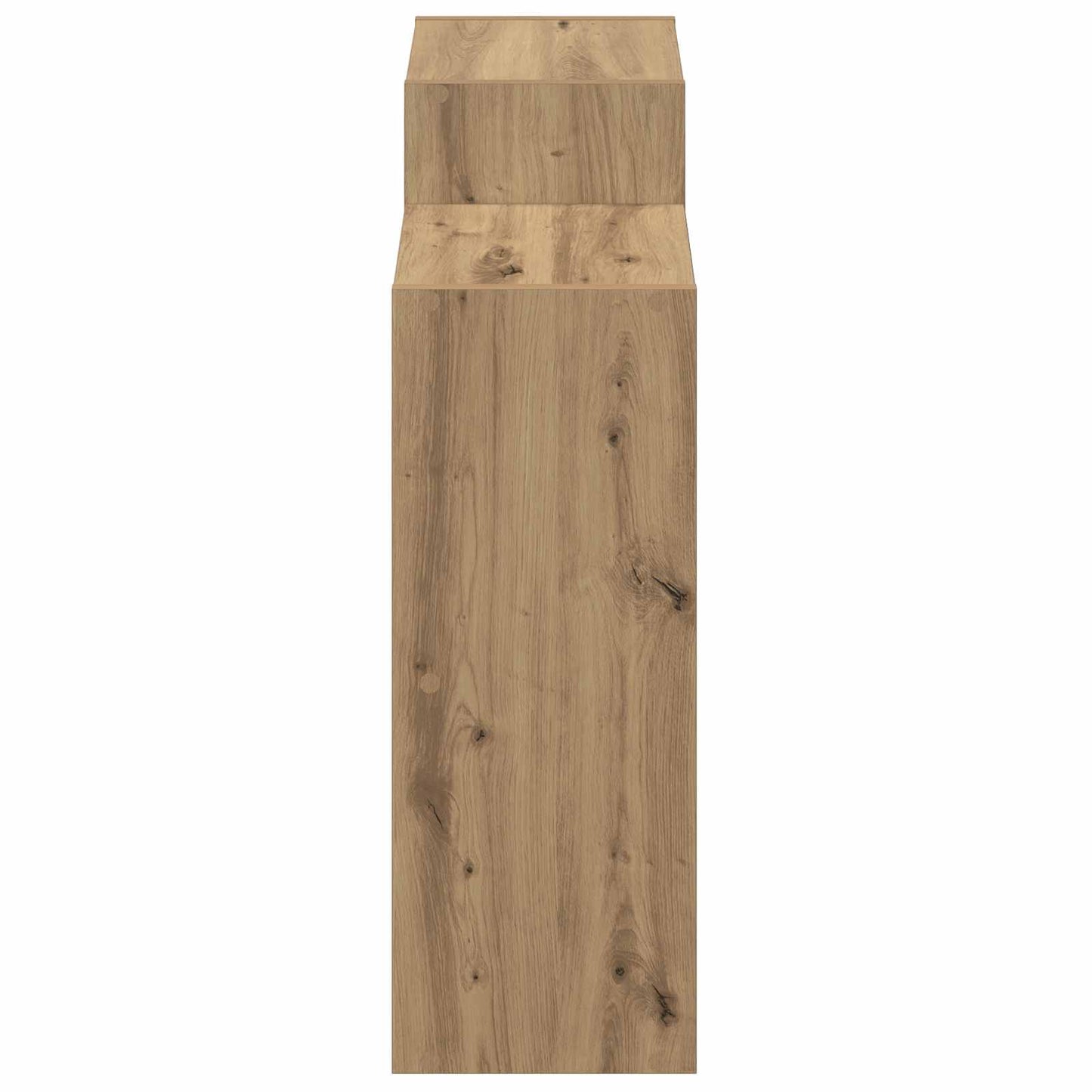 vidaXL Sideboard Artisan Oak 90 x 30 x 90 cm