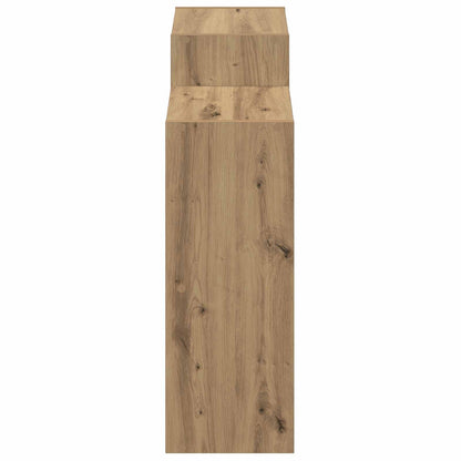 vidaXL Sideboard Artisan Oak 90 x 30 x 90 cm