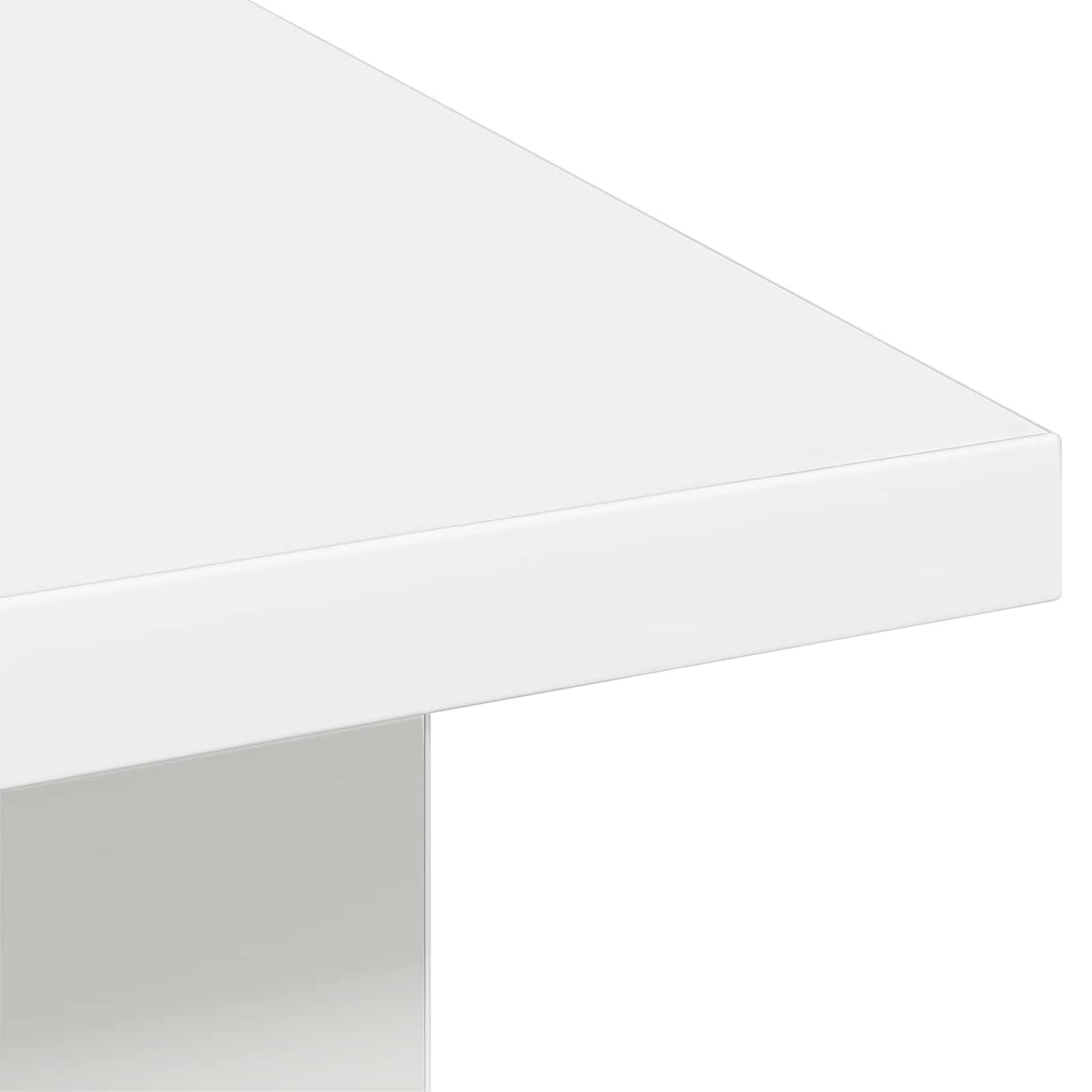 vidaXL Coffee Table White 77 x 55 x 42 cm Engineered Wood