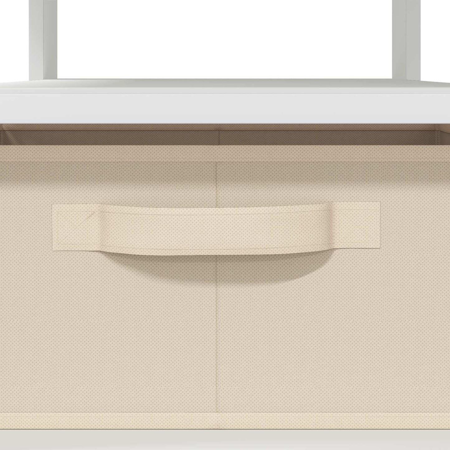 vidaXL Coffee Table White 77 x 55 x 42 cm Engineered Wood