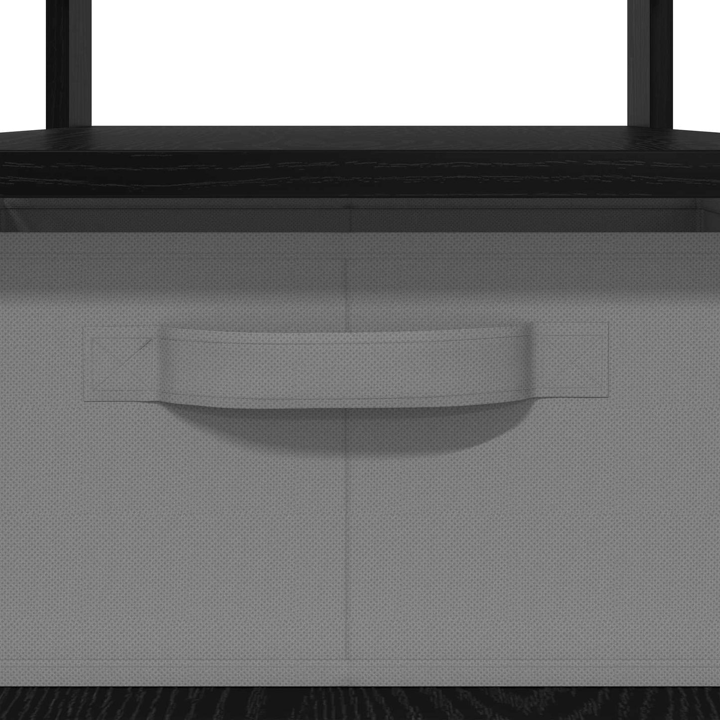 vidaXL Coffee Table Black Oak 77 x 55 x 42 cm Engineered Wood