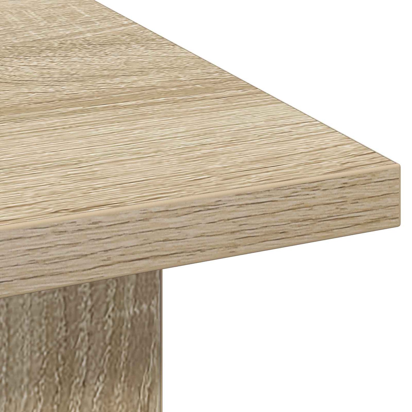 vidaXL Coffee Table Sonoma Oak 77 x 55 x 42 cm Engineered Wood