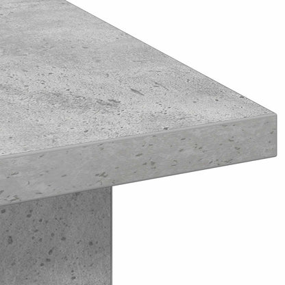 vidaXL Coffee Table Concrete Grey 77 x 55 x 42 cm Engineered Wood