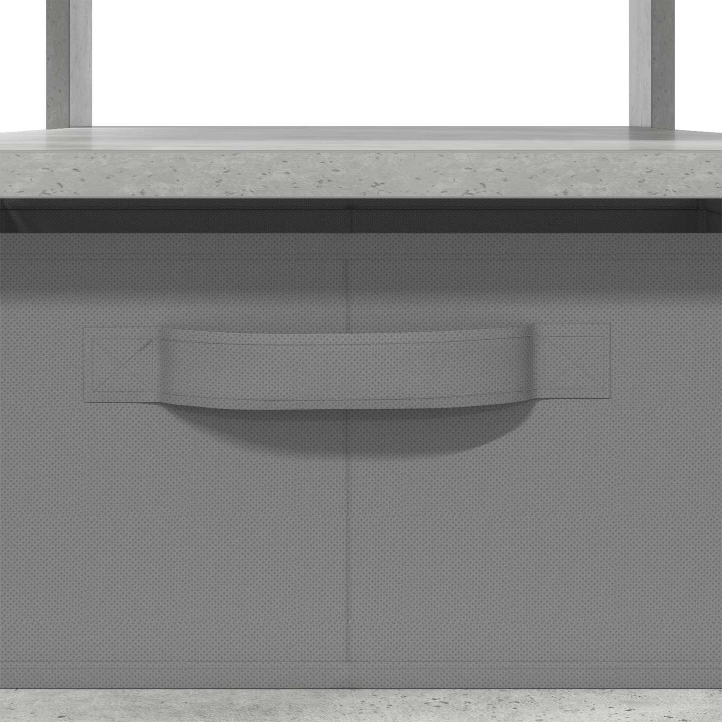 vidaXL Coffee Table Concrete Grey 77 x 55 x 42 cm Engineered Wood