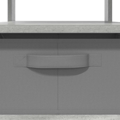 vidaXL Coffee Table Concrete Grey 77 x 55 x 42 cm Engineered Wood