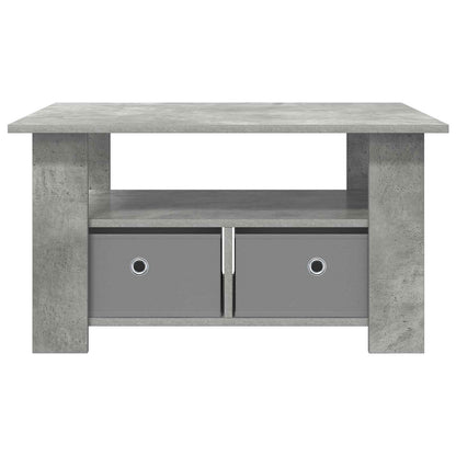 vidaXL Coffee Table Concrete Grey 77 x 55 x 42 cm Engineered Wood