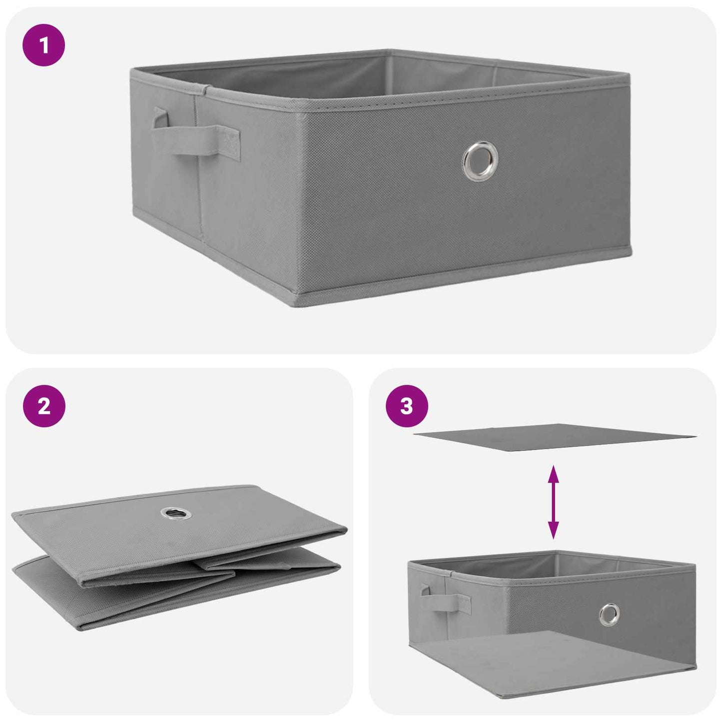 vidaXL Coffee Table Concrete Grey 77 x 55 x 42 cm Engineered Wood