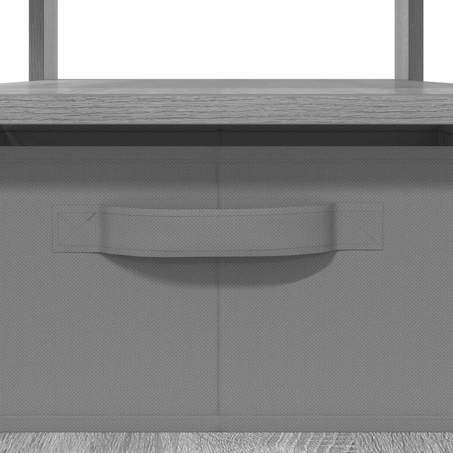 vidaXL Coffee Table Grey Sonoma 77 x 55 x 42 cm Engineered Wood