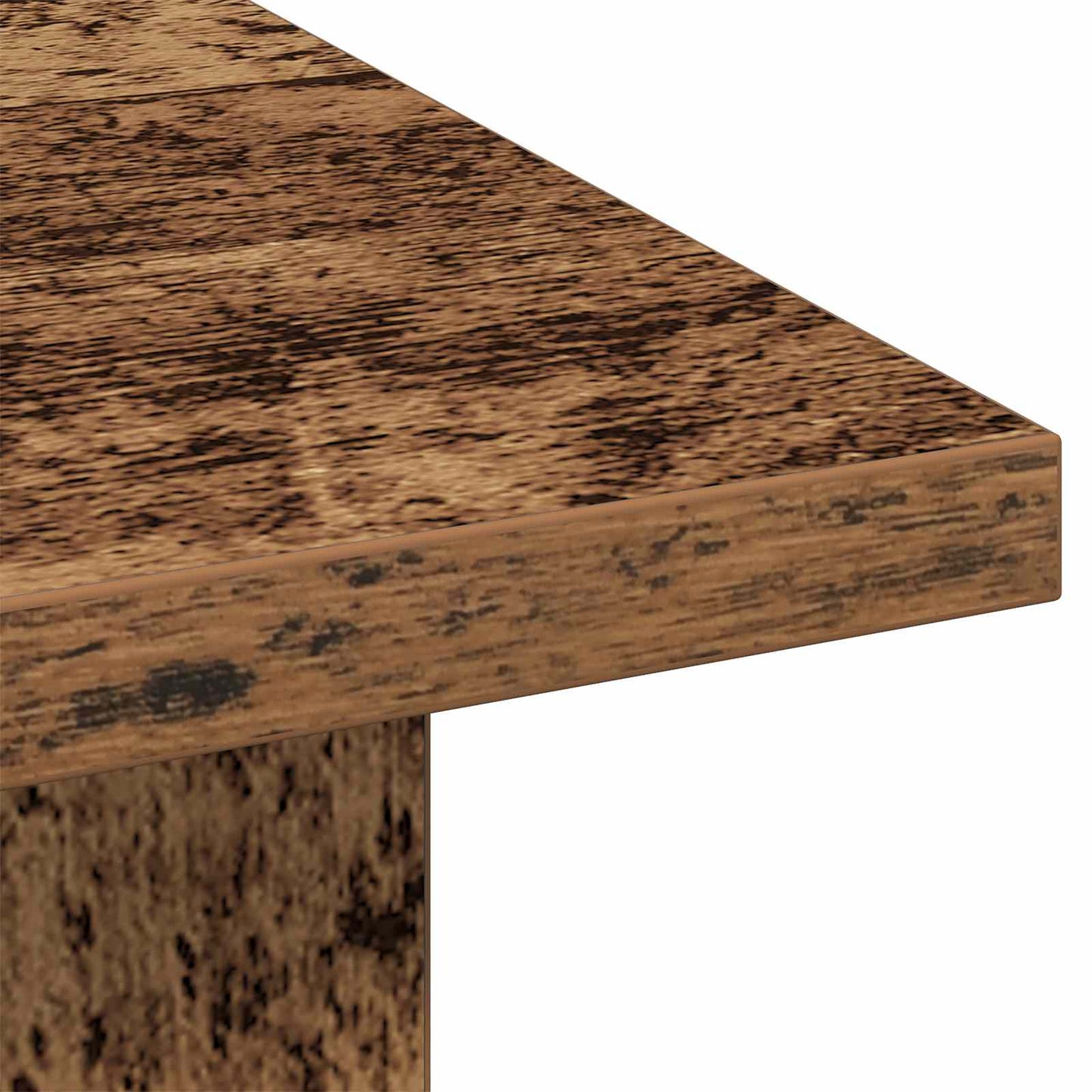 vidaXL Coffee Table Old Wood 77 x 55 x 42 cm Engineered Wood