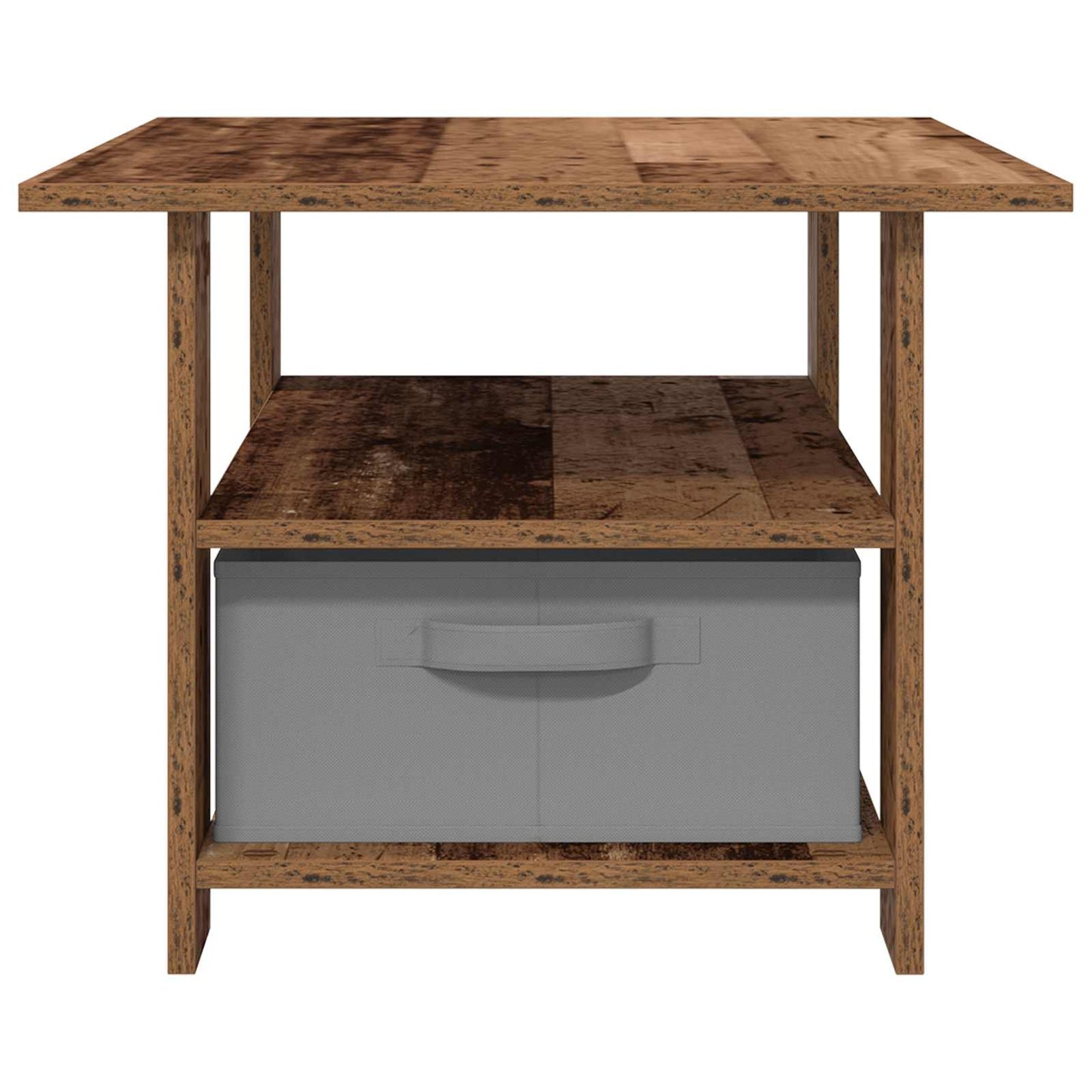 vidaXL Coffee Table Old Wood 77 x 55 x 42 cm Engineered Wood