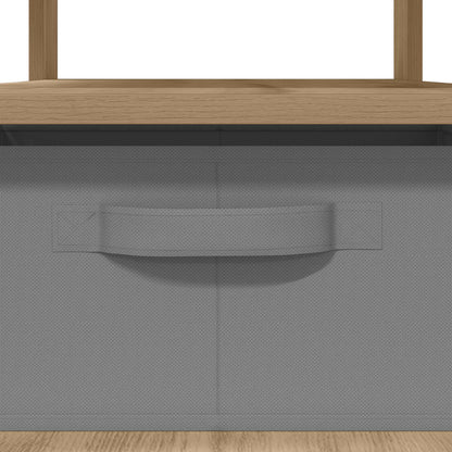 vidaXL Coffee Table Artisan Oak 77 x 55 x 42 cm Engineered Wood
