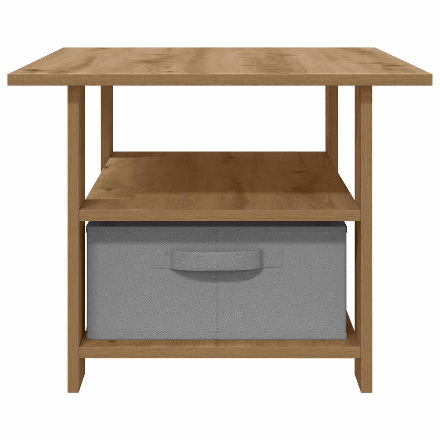 vidaXL Coffee Table Artisan Oak 77 x 55 x 42 cm Engineered Wood