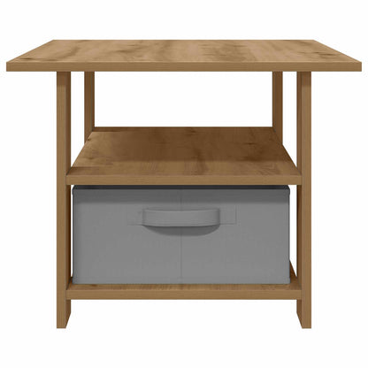 vidaXL Coffee Table Artisan Oak 77 x 55 x 42 cm Engineered Wood