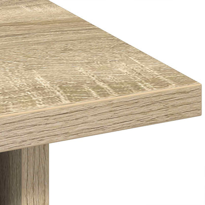 vidaXL Bedside Table 2 pcs Sonoma Oak 41 x 40 x 45 cm Engineered Wood