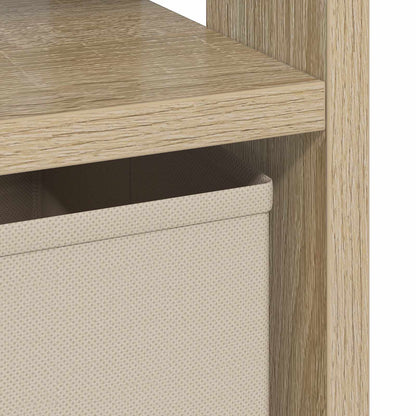 vidaXL Bedside Table 2 pcs Sonoma Oak 41 x 40 x 45 cm Engineered Wood