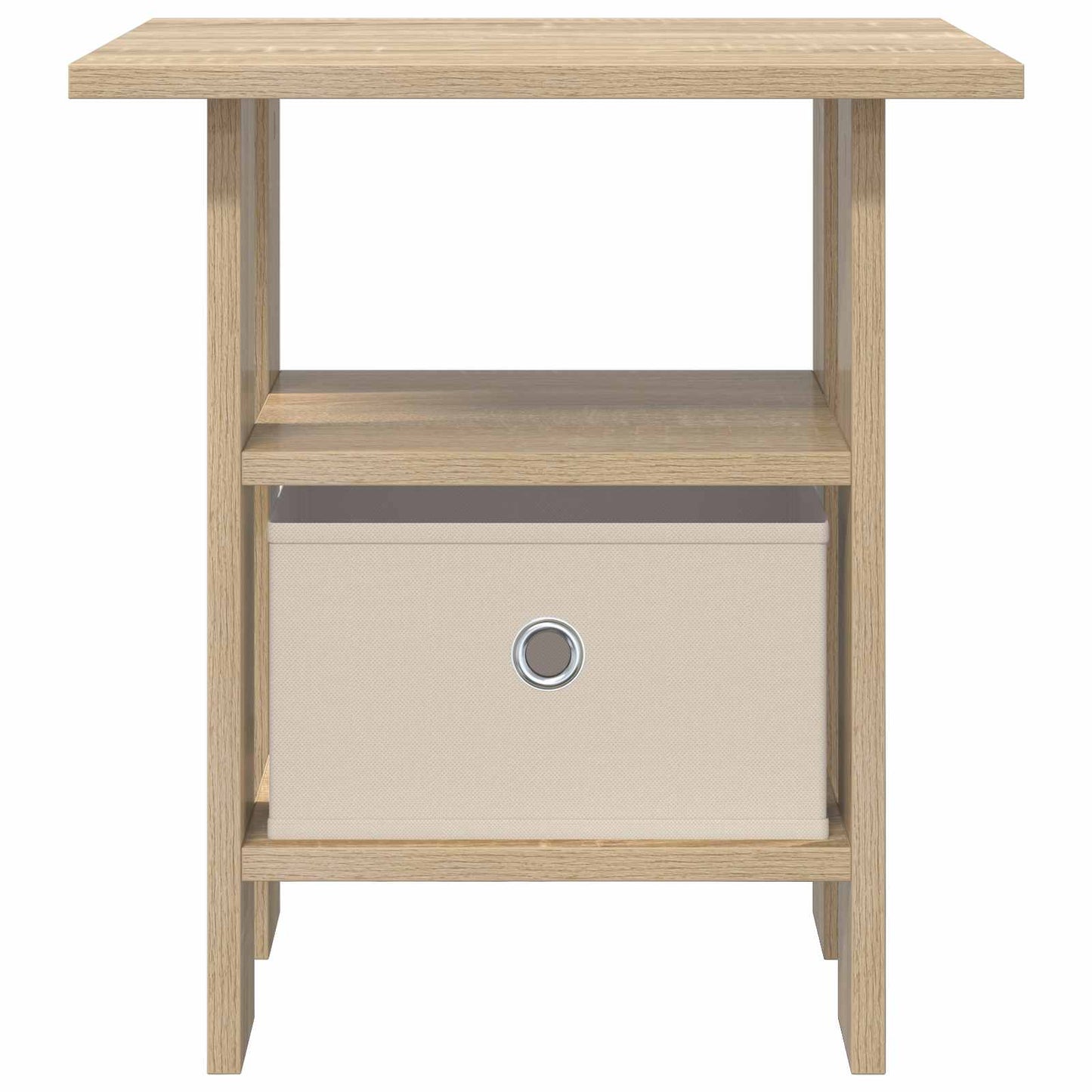 vidaXL Bedside Table 2 pcs Sonoma Oak 41 x 40 x 45 cm Engineered Wood