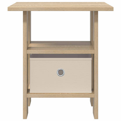 vidaXL Bedside Table 2 pcs Sonoma Oak 41 x 40 x 45 cm Engineered Wood