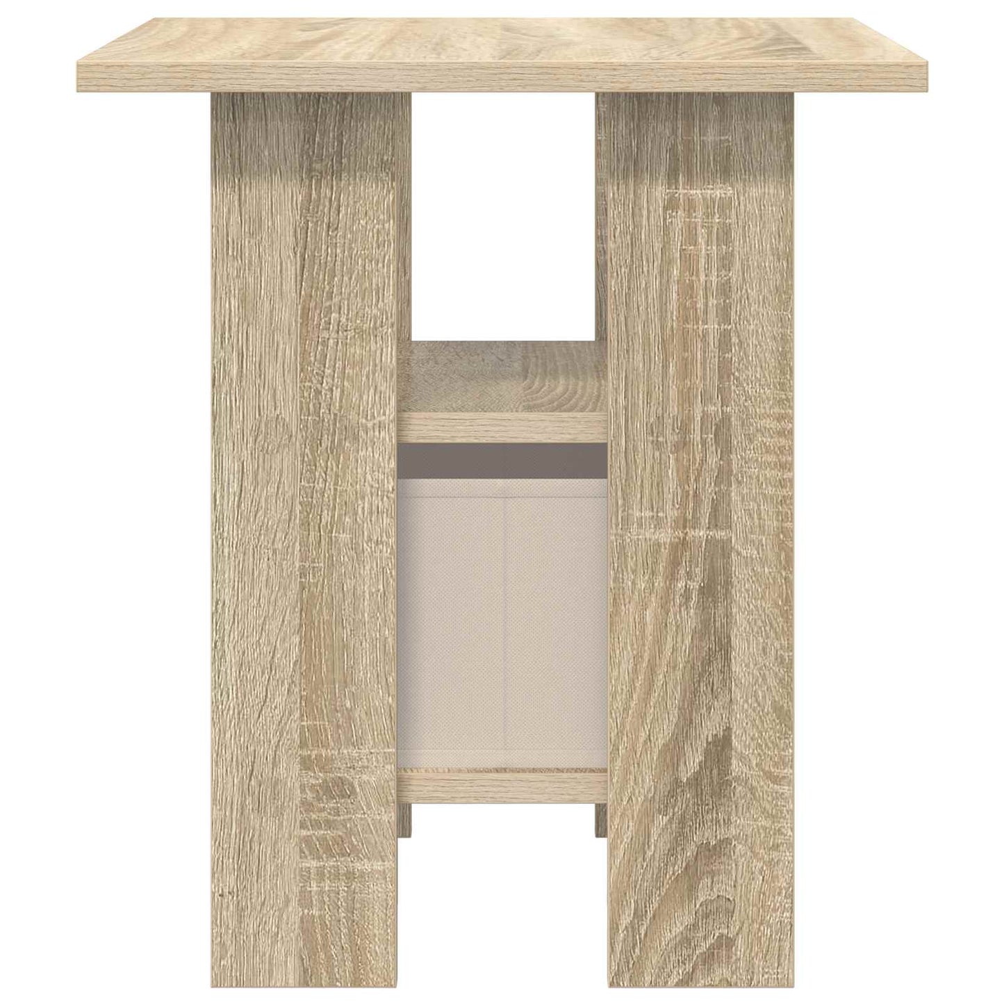 vidaXL Bedside Table 2 pcs Sonoma Oak 41 x 40 x 45 cm Engineered Wood