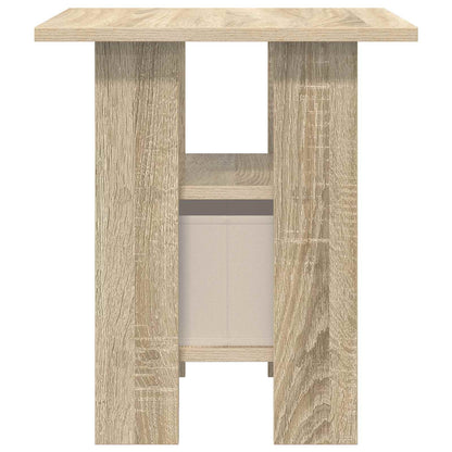 vidaXL Bedside Table 2 pcs Sonoma Oak 41 x 40 x 45 cm Engineered Wood
