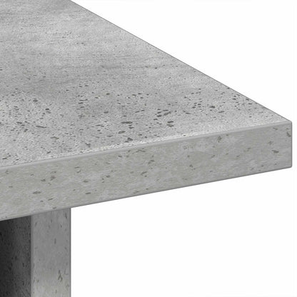 vidaXL Bedside Table Concrete Grey 41 x 40 x 45 cm Engineered Wood