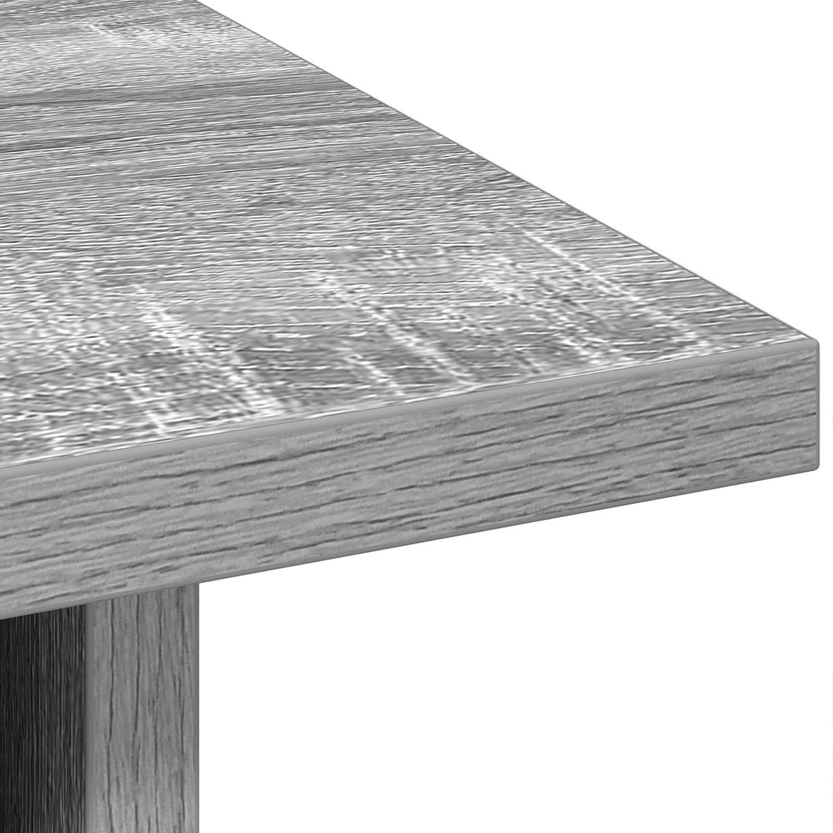 vidaXL Bedside Table 2 pcs Grey Sonoma 41 x 40 x 45 cm Engineered Wood
