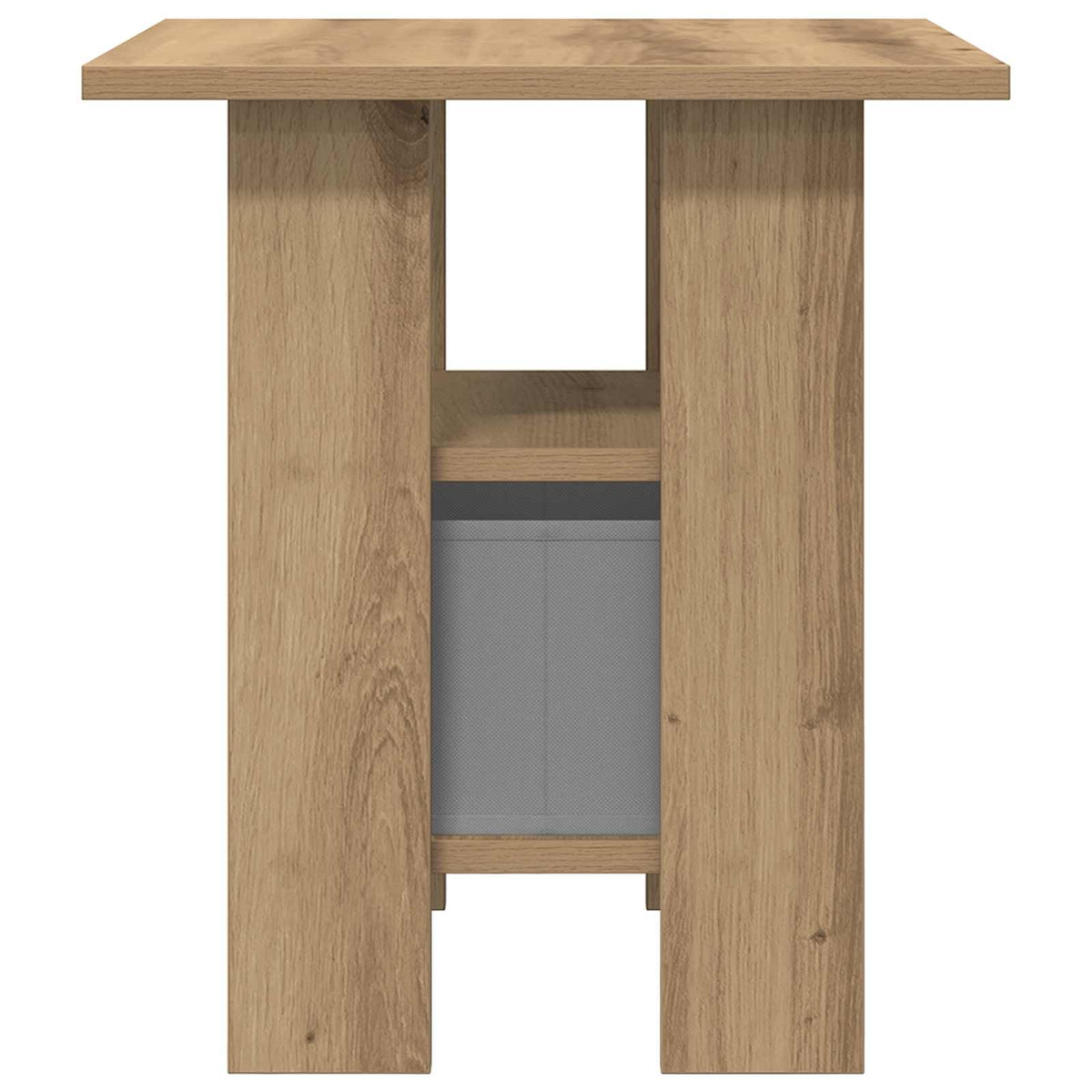 vidaXL Bedside Table 2 pcs Artisan Oak 41 x 40 x 45 cm Engineered Wood