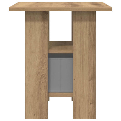vidaXL Bedside Table 2 pcs Artisan Oak 41 x 40 x 45 cm Engineered Wood