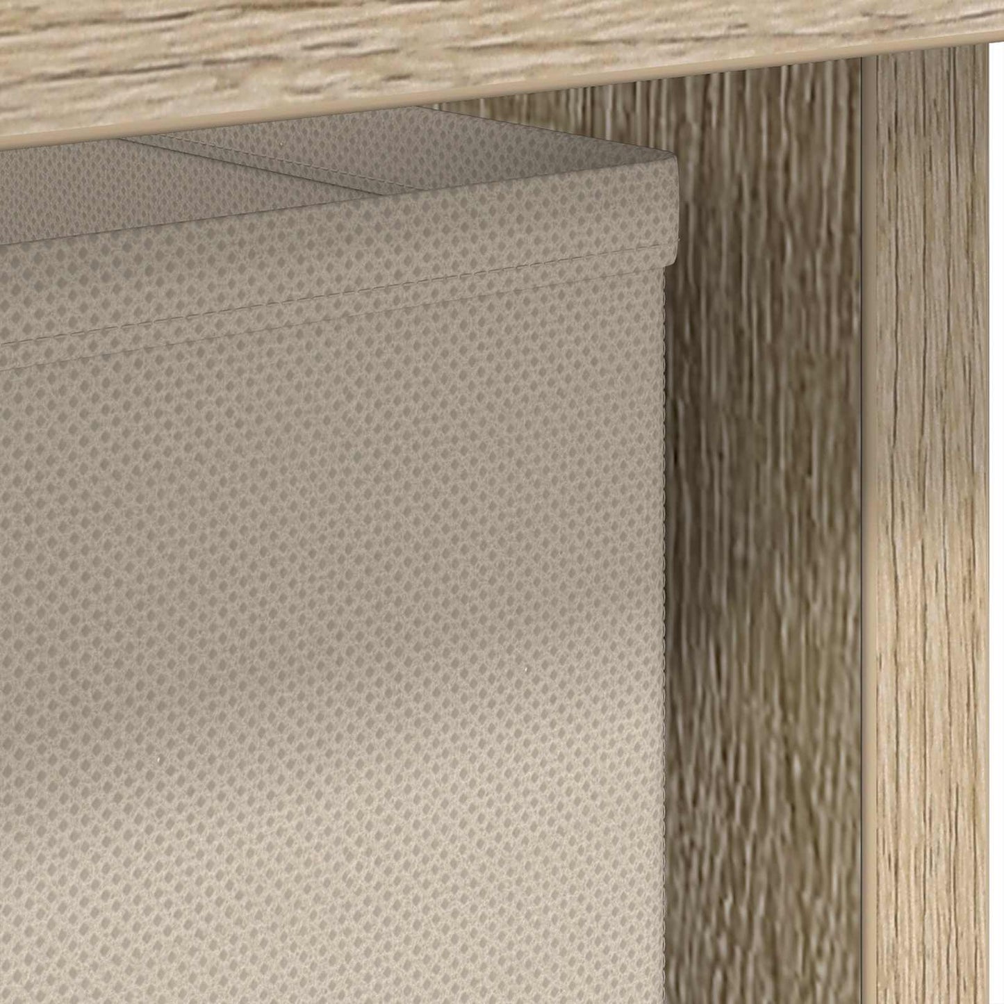 vidaXL Bedside Table Sonoma Oak 41 x 40 x 45 cm Engineered Wood