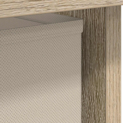 vidaXL Bedside Table Sonoma Oak 41 x 40 x 45 cm Engineered Wood