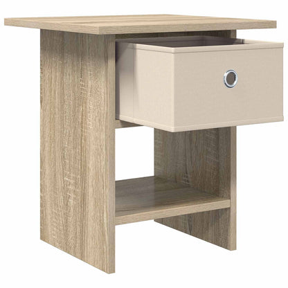 vidaXL Bedside Table Sonoma Oak 41 x 40 x 45 cm Engineered Wood