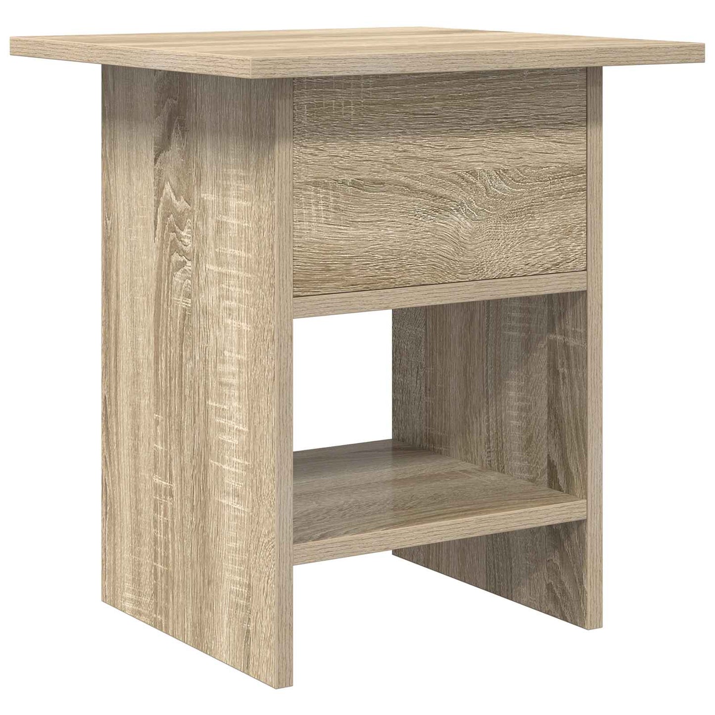 vidaXL Bedside Table Sonoma Oak 41 x 40 x 45 cm Engineered Wood