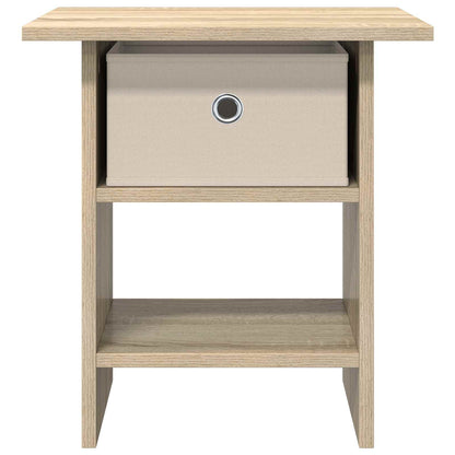 vidaXL Bedside Table Sonoma Oak 41 x 40 x 45 cm Engineered Wood