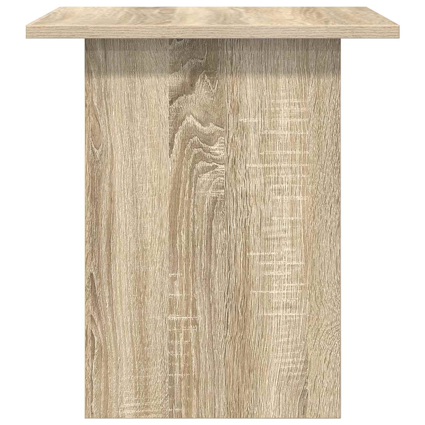 vidaXL Bedside Table Sonoma Oak 41 x 40 x 45 cm Engineered Wood