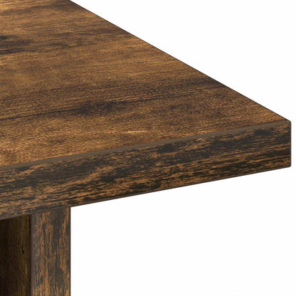 vidaXL Bedside Table 2 pcs Smoked Oak 41 x 40 x 45 cm Engineered Wood