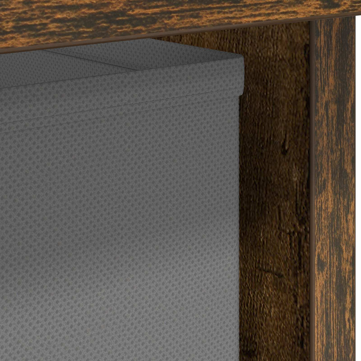 vidaXL Bedside Table 2 pcs Smoked Oak 41 x 40 x 45 cm Engineered Wood