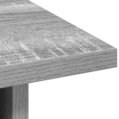 vidaXL Bedside Table Grey Sonoma 41 x 40 x 45 cm Engineered Wood