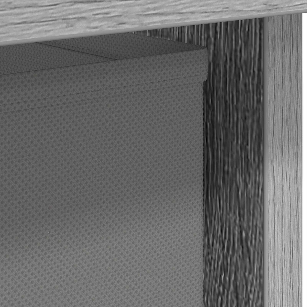 vidaXL Bedside Table Grey Sonoma 41 x 40 x 45 cm Engineered Wood