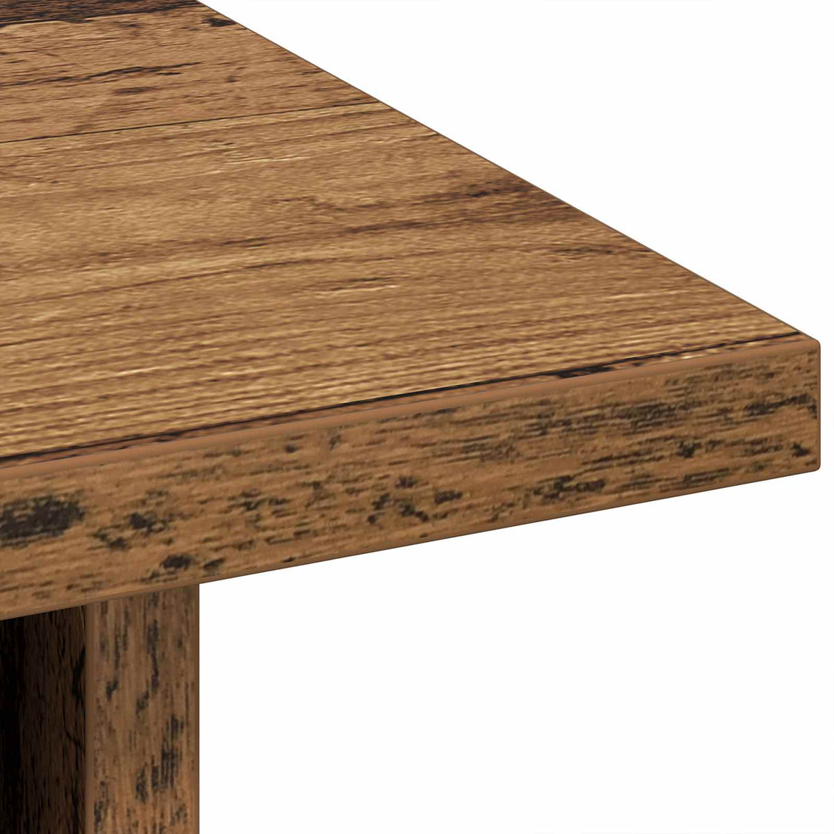 vidaXL Bedside Table 2 pcs Old Wood 41 x 40 x 45 cm Engineered Wood