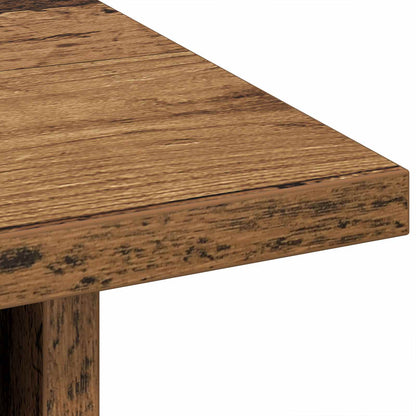 vidaXL Bedside Table 2 pcs Old Wood 41 x 40 x 45 cm Engineered Wood