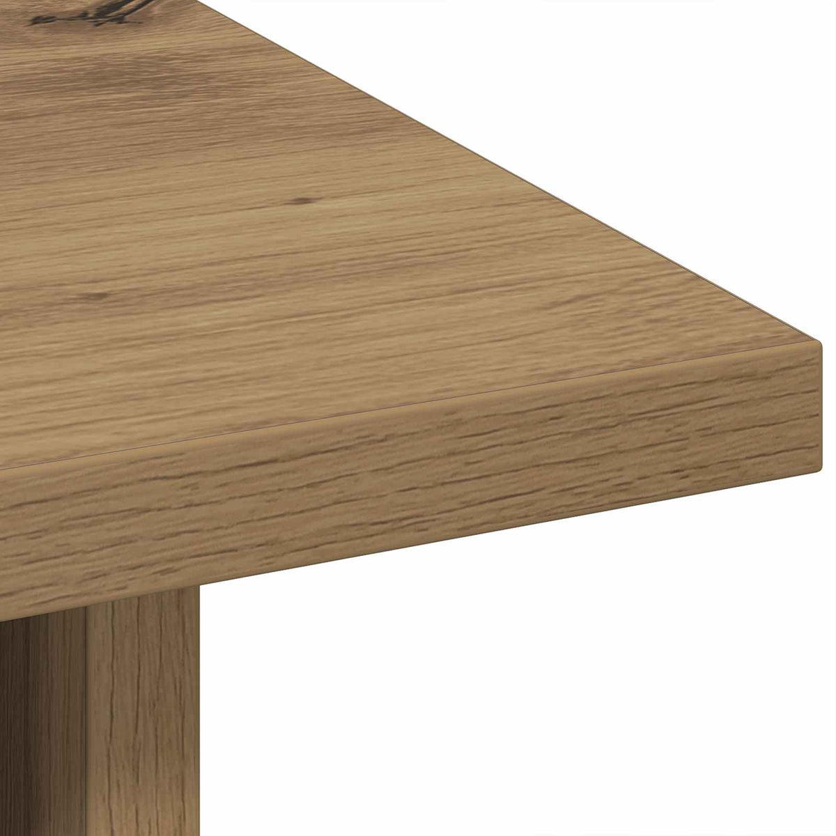vidaXL Bedside Table Artisan Oak 41 x 40 x 45 cm Engineered Wood