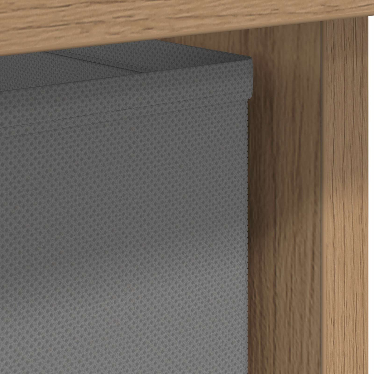 vidaXL Bedside Table Artisan Oak 41 x 40 x 45 cm Engineered Wood
