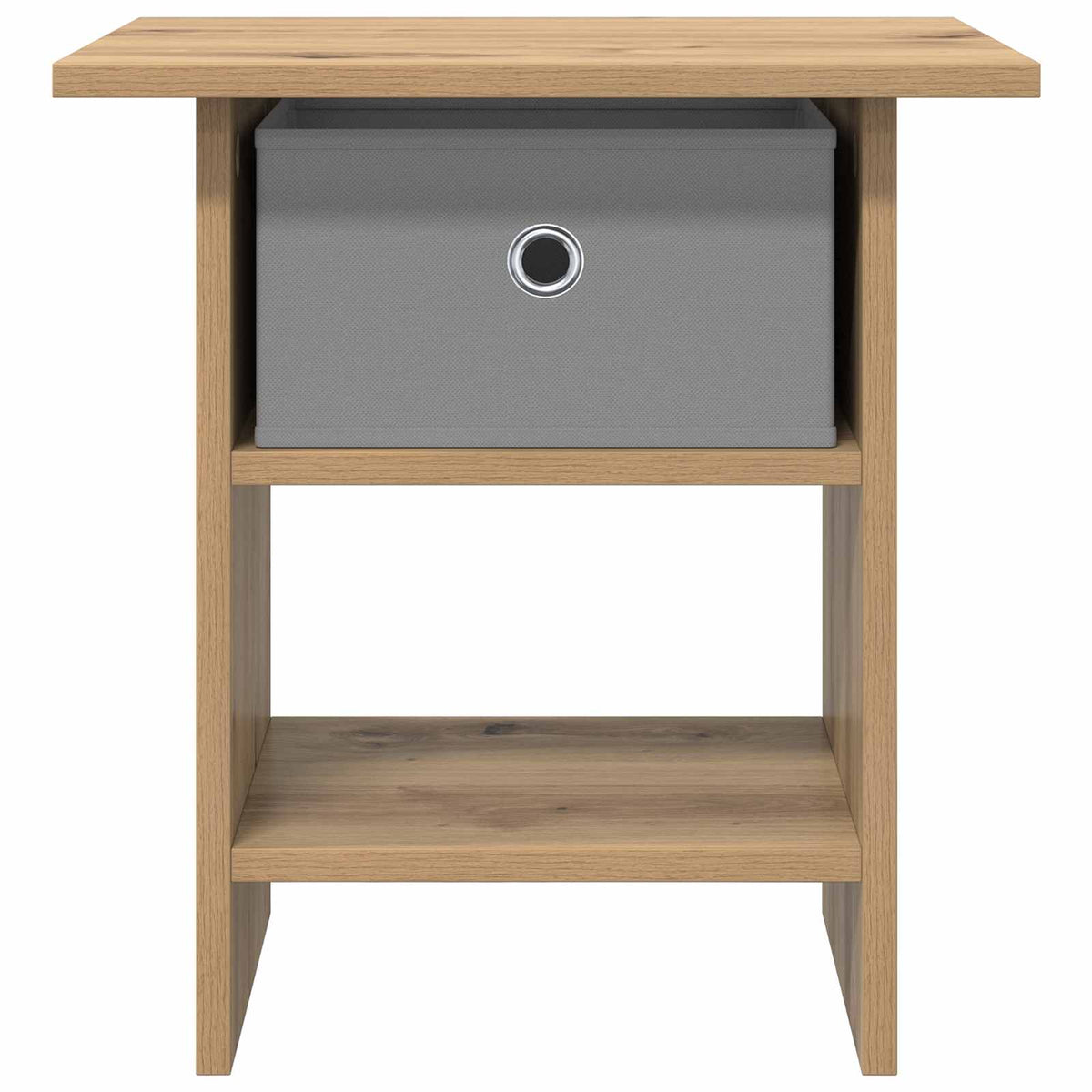 vidaXL Bedside Table Artisan Oak 41 x 40 x 45 cm Engineered Wood
