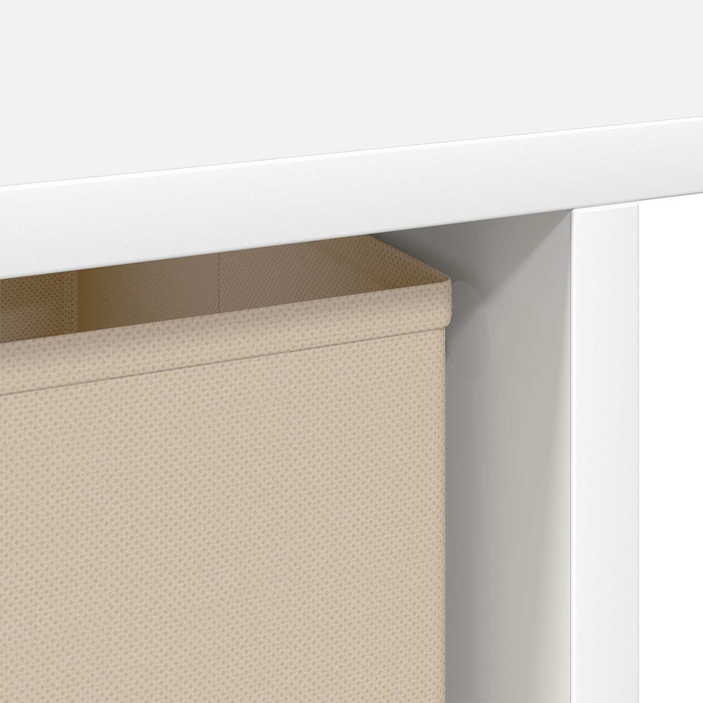 vidaXL Desk with Drawer White 100 x 40 x 75 cm Engineered Wood
