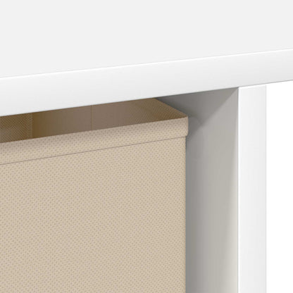 vidaXL Desk with Drawer White 100 x 40 x 75 cm Engineered Wood