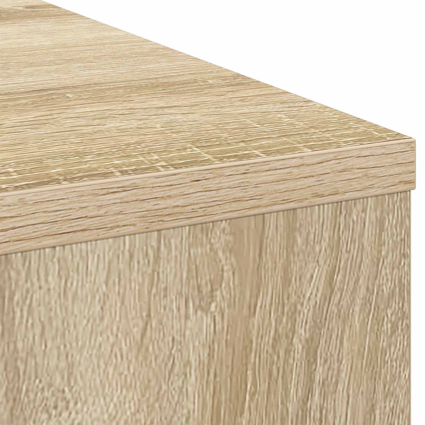 vidaXL Desk with Drawer Sonoma Oak 100 x 40 x 75 cm Engineered Wood