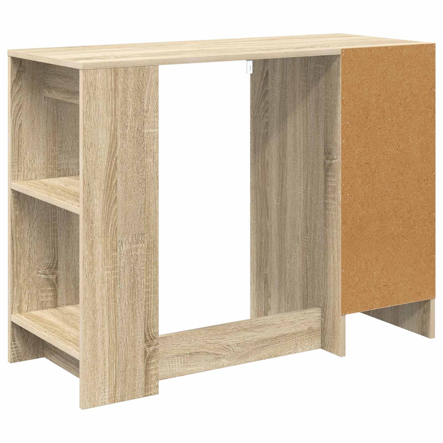 vidaXL Desk with Drawer Sonoma Oak 100 x 40 x 75 cm Engineered Wood