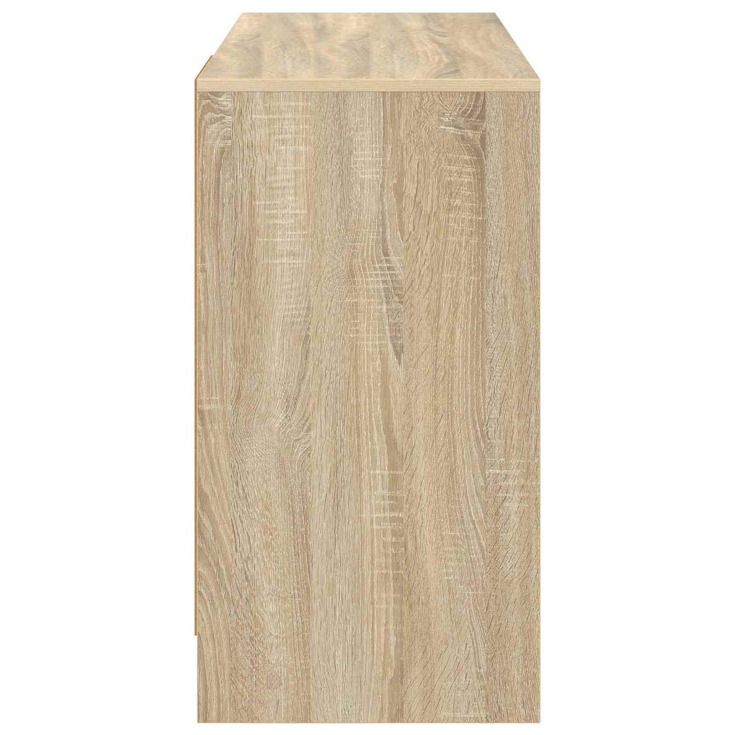 vidaXL Desk with Drawer Sonoma Oak 100 x 40 x 75 cm Engineered Wood