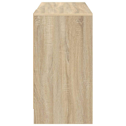 vidaXL Desk with Drawer Sonoma Oak 100 x 40 x 75 cm Engineered Wood