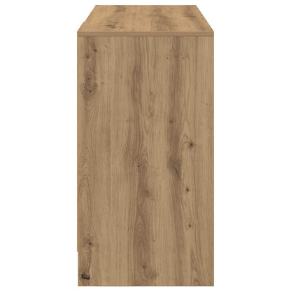 vidaXL Desk with Drawer Artisan Oak 100 x 40 x 75 cm Engineered Wood