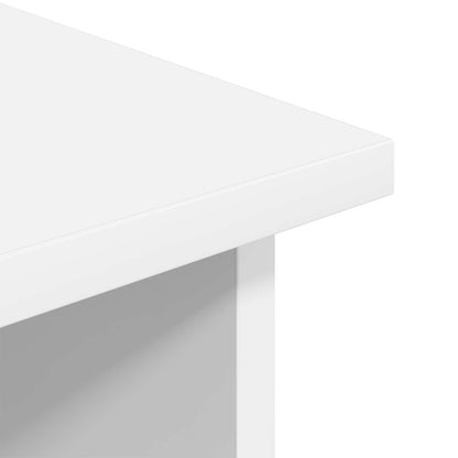 vidaXL TV stand with Drawer White 79 x 40 x 48 cm